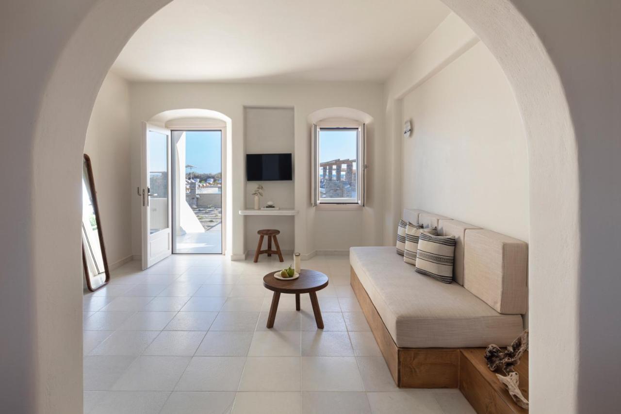 Ammothines Cycladic Suites Agios Arsenios Exteriör bild