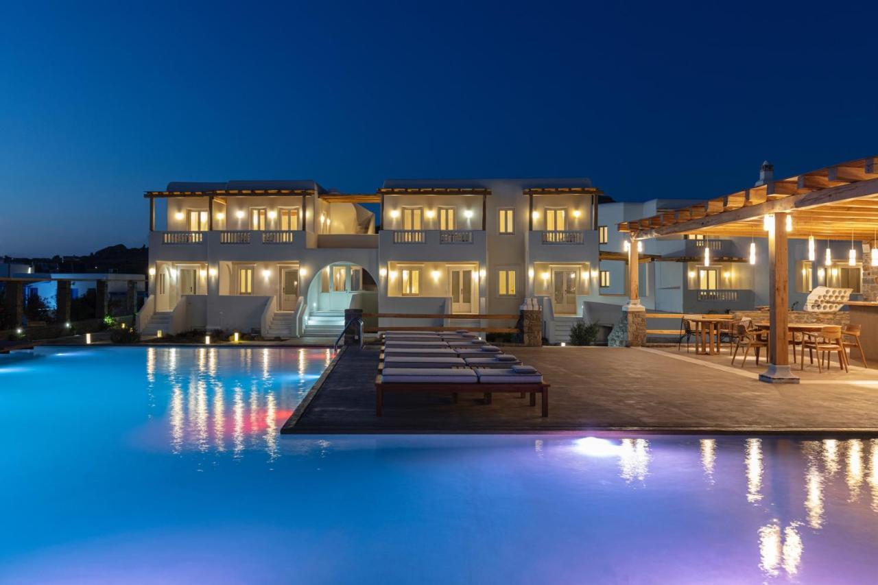 Ammothines Cycladic Suites Agios Arsenios Exteriör bild