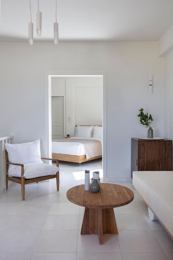 Ammothines Cycladic Suites Agios Arsenios Exteriör bild