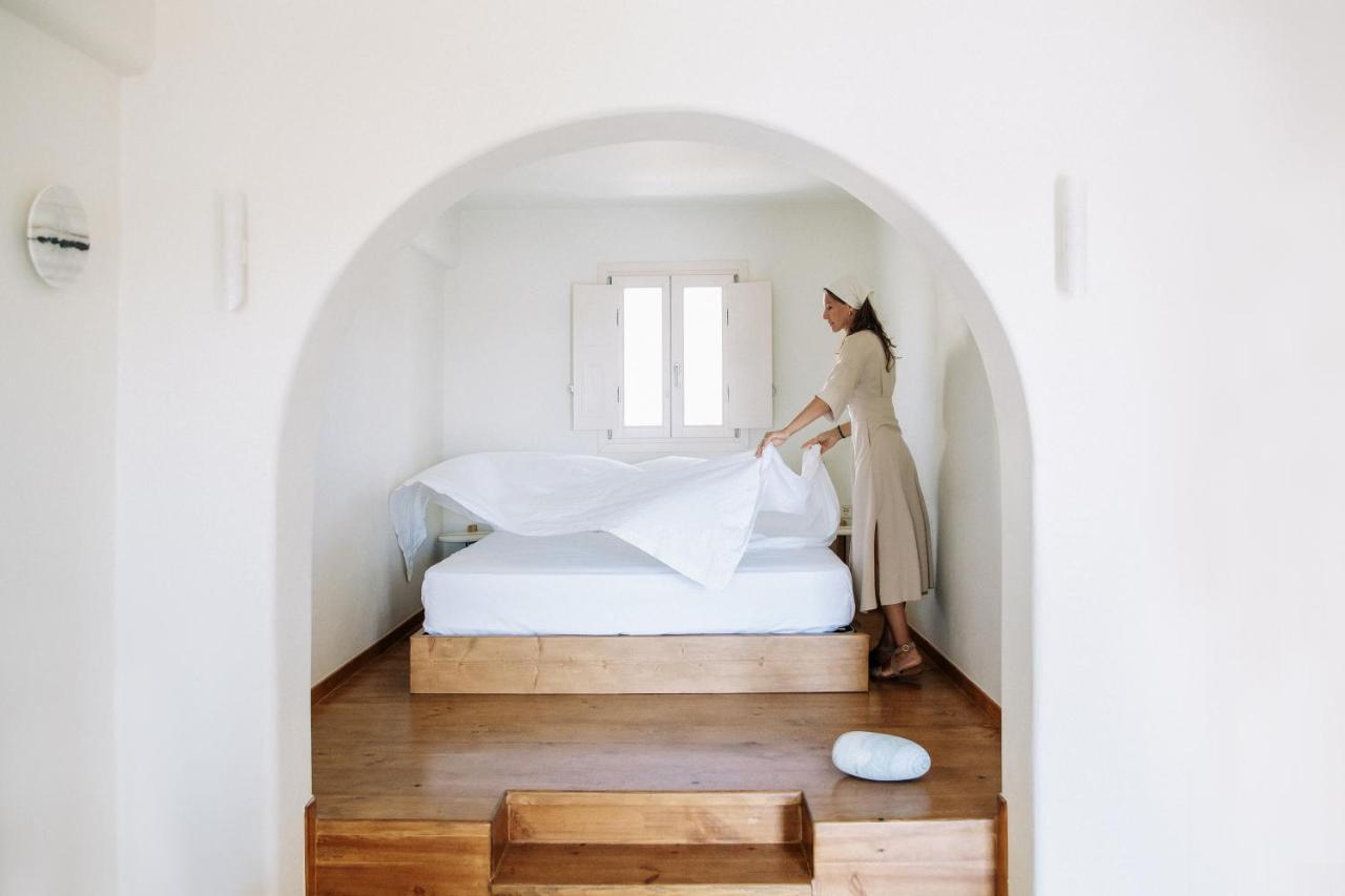 Ammothines Cycladic Suites Agios Arsenios Exteriör bild