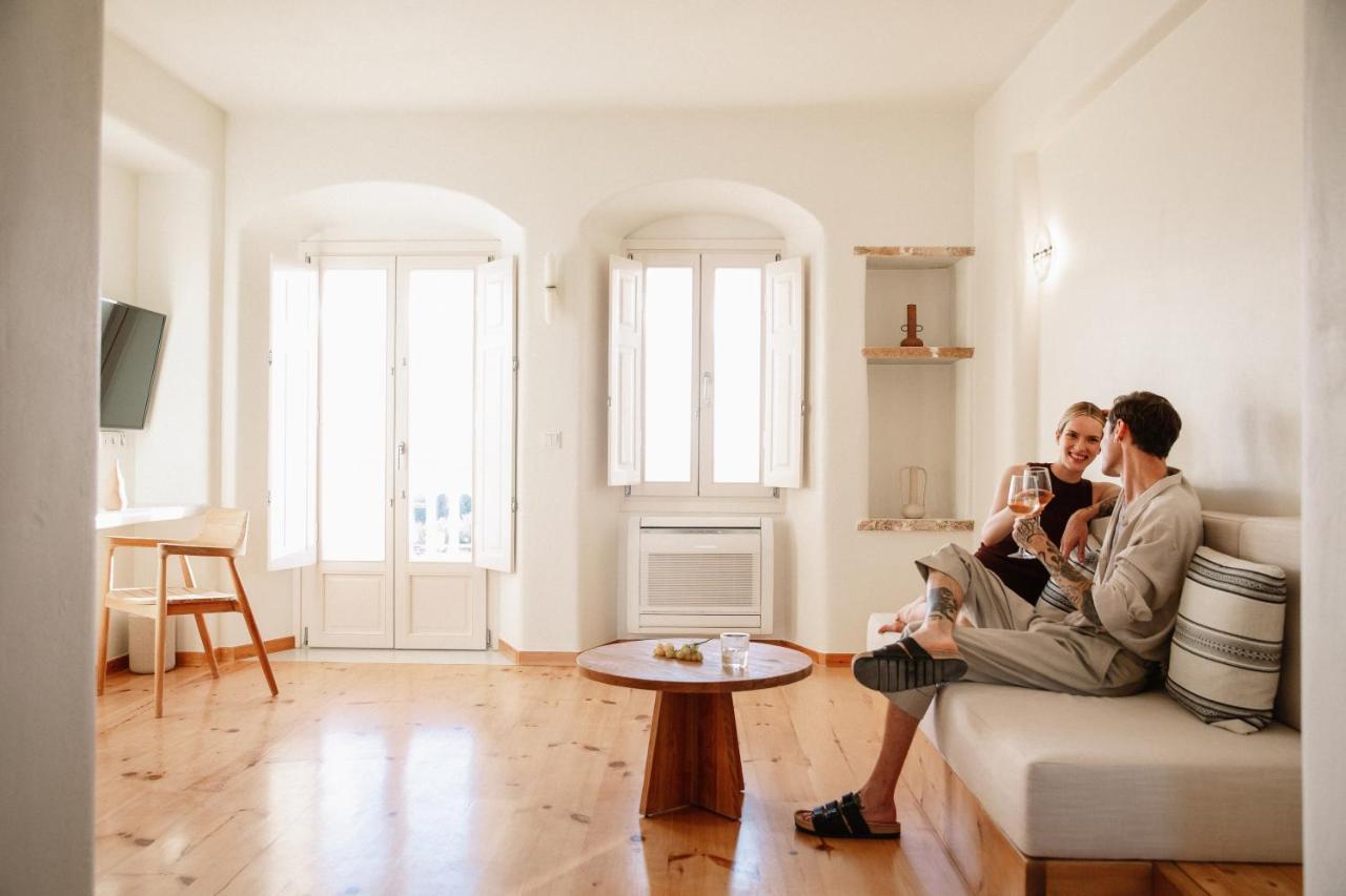 Ammothines Cycladic Suites Agios Arsenios Exteriör bild