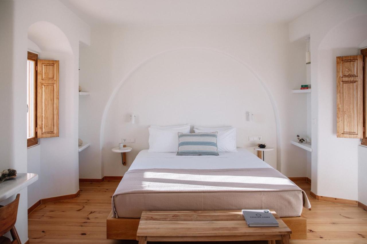 Ammothines Cycladic Suites Agios Arsenios Exteriör bild