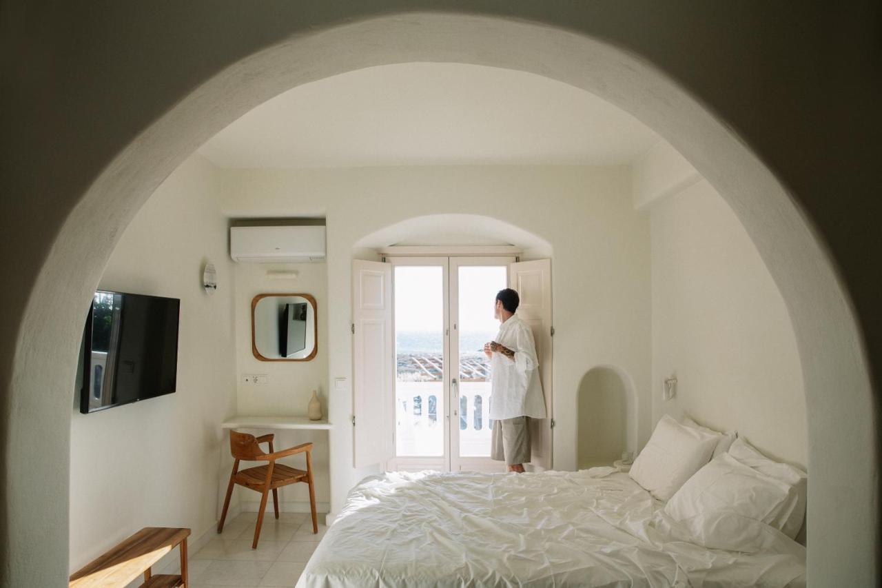 Ammothines Cycladic Suites Agios Arsenios Exteriör bild