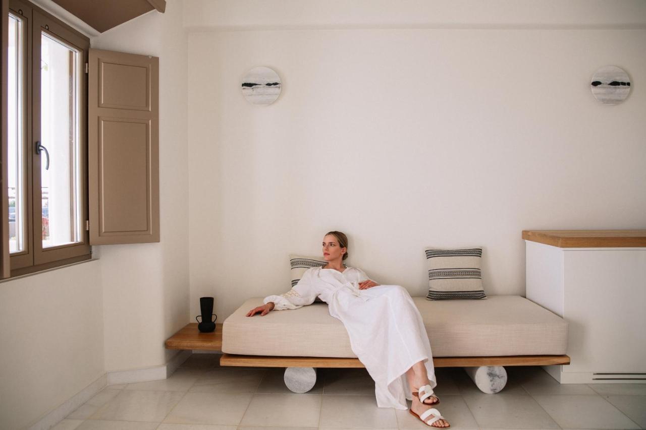 Ammothines Cycladic Suites Agios Arsenios Exteriör bild