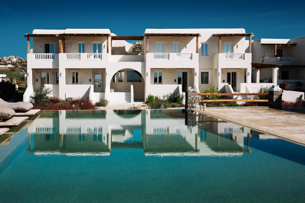 Ammothines Cycladic Suites Agios Arsenios Exteriör bild