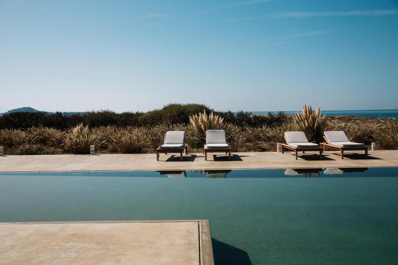 Ammothines Cycladic Suites Agios Arsenios Exteriör bild