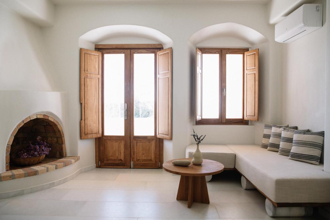 Ammothines Cycladic Suites Agios Arsenios Exteriör bild