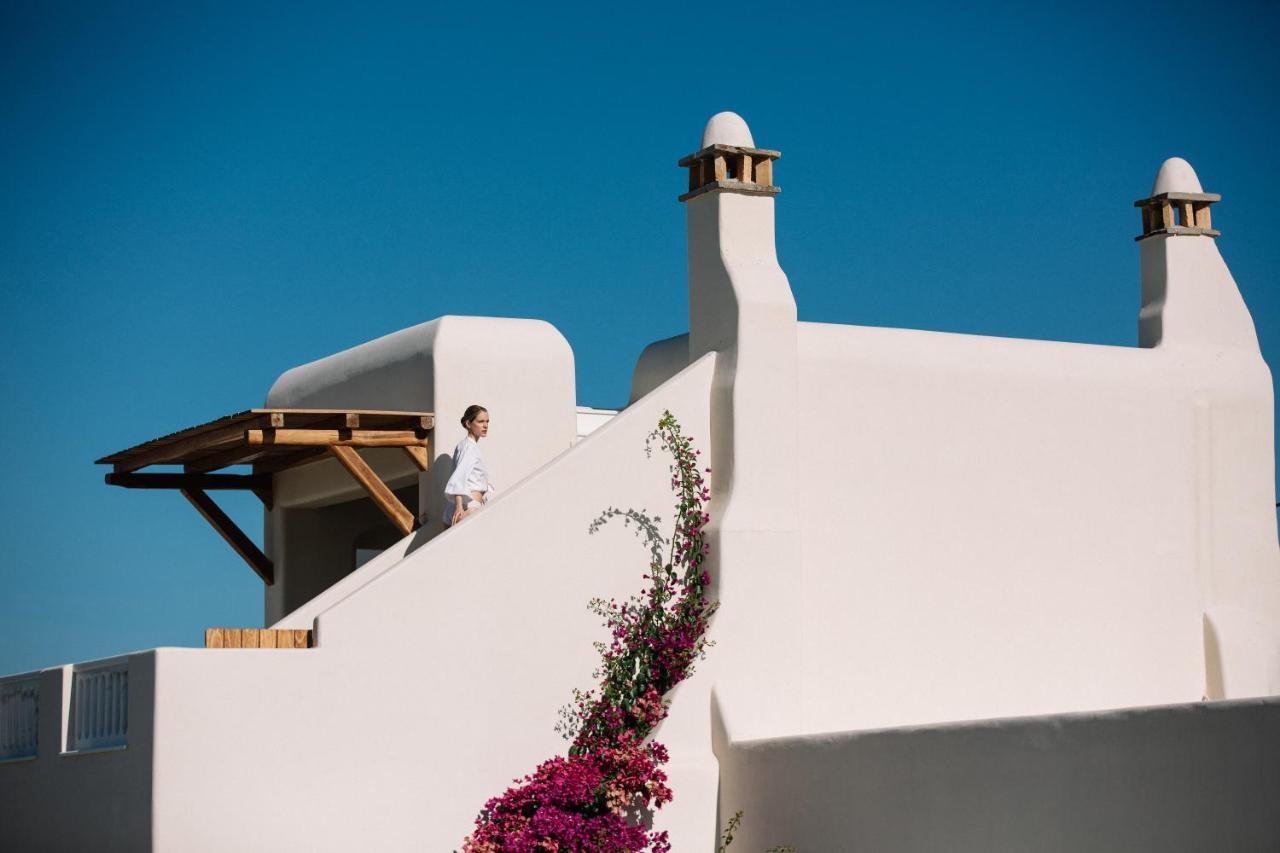 Ammothines Cycladic Suites Agios Arsenios Exteriör bild