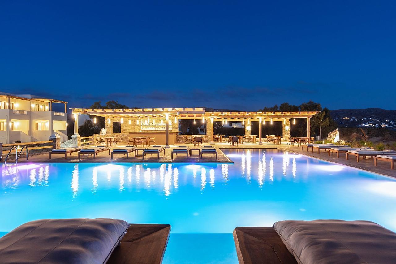 Ammothines Cycladic Suites Agios Arsenios Exteriör bild