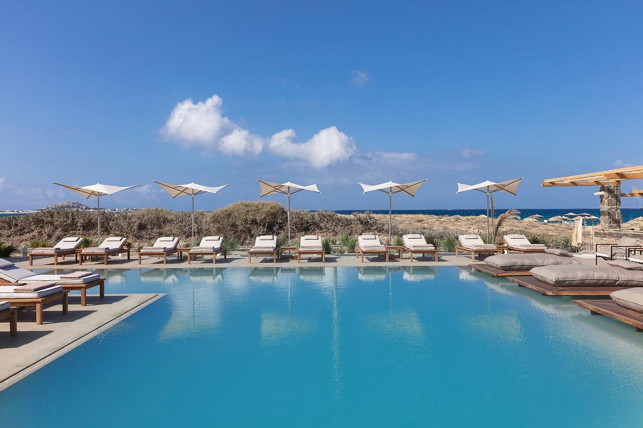 Ammothines Cycladic Suites Agios Arsenios Exteriör bild