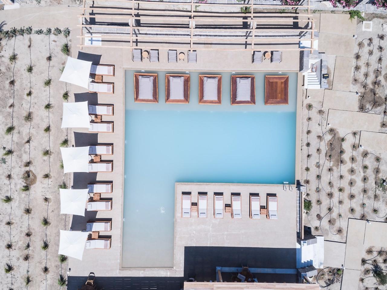 Ammothines Cycladic Suites Agios Arsenios Exteriör bild