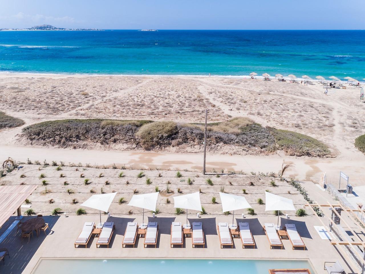 Ammothines Cycladic Suites Agios Arsenios Exteriör bild