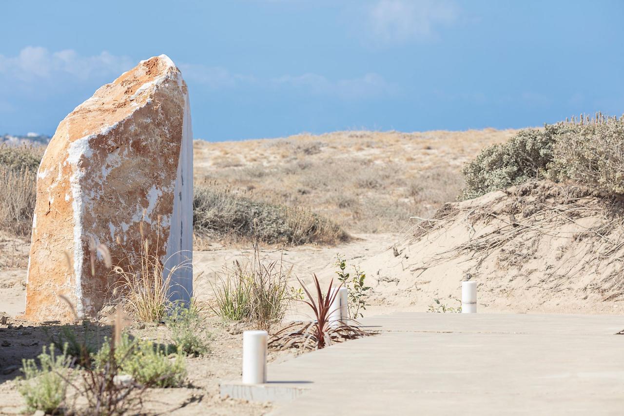 Ammothines Cycladic Suites Agios Arsenios Exteriör bild